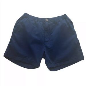 Chubbies Shorts 5” Inseam Elastic Waist Shorts USA Made No Back Button Large